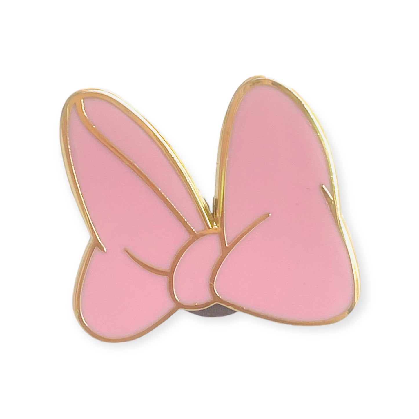 Bow Enamel Pin