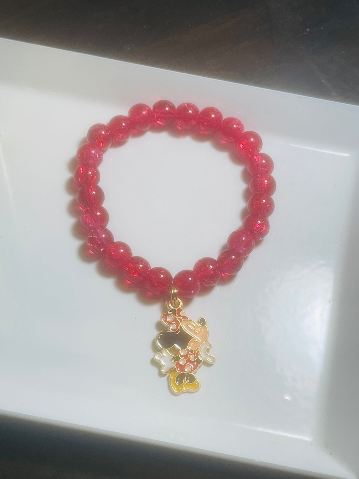 Minnie Mouse Bracelet