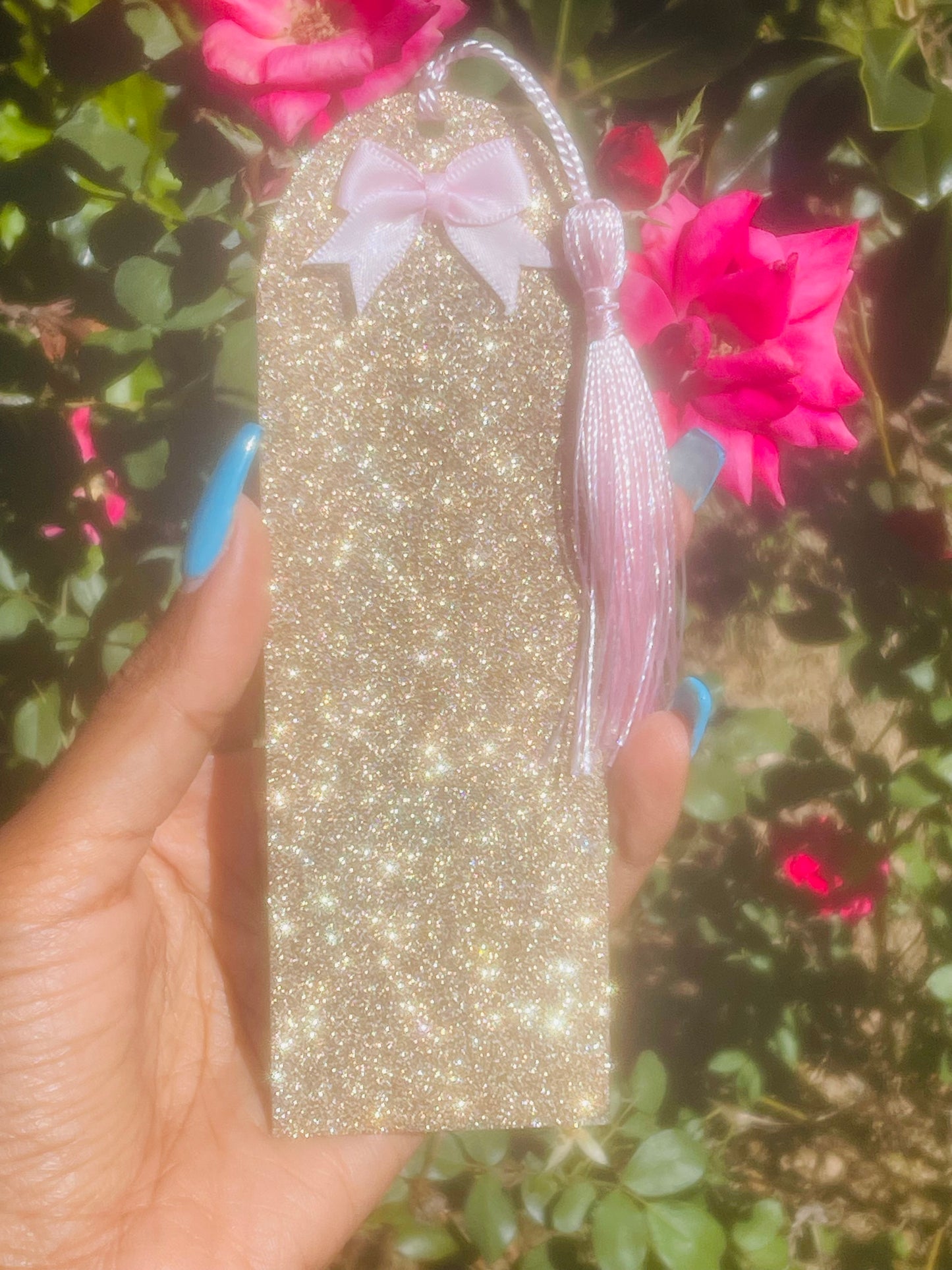 She Glitter Bible Bookmark