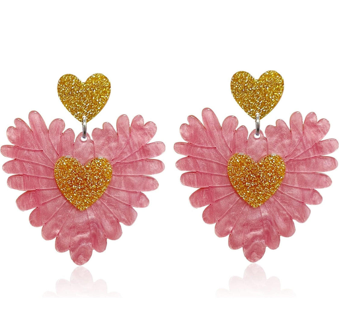 Amour Drop Earrings