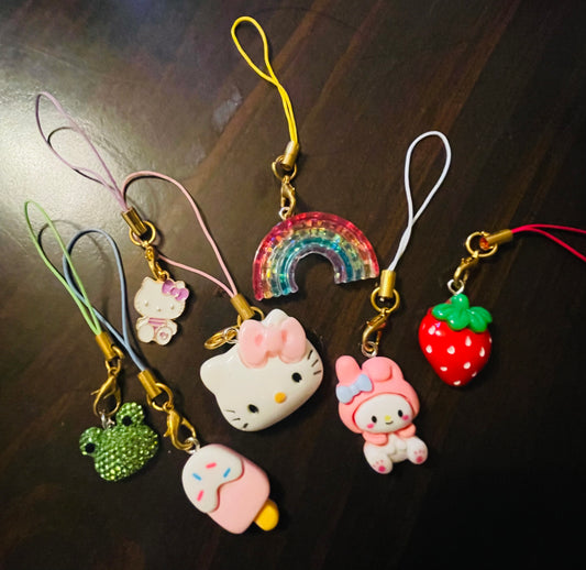 Phone Charms (Live Pick)