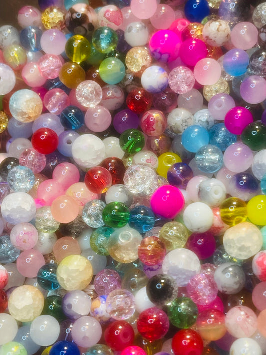 Bead Confetti Bag