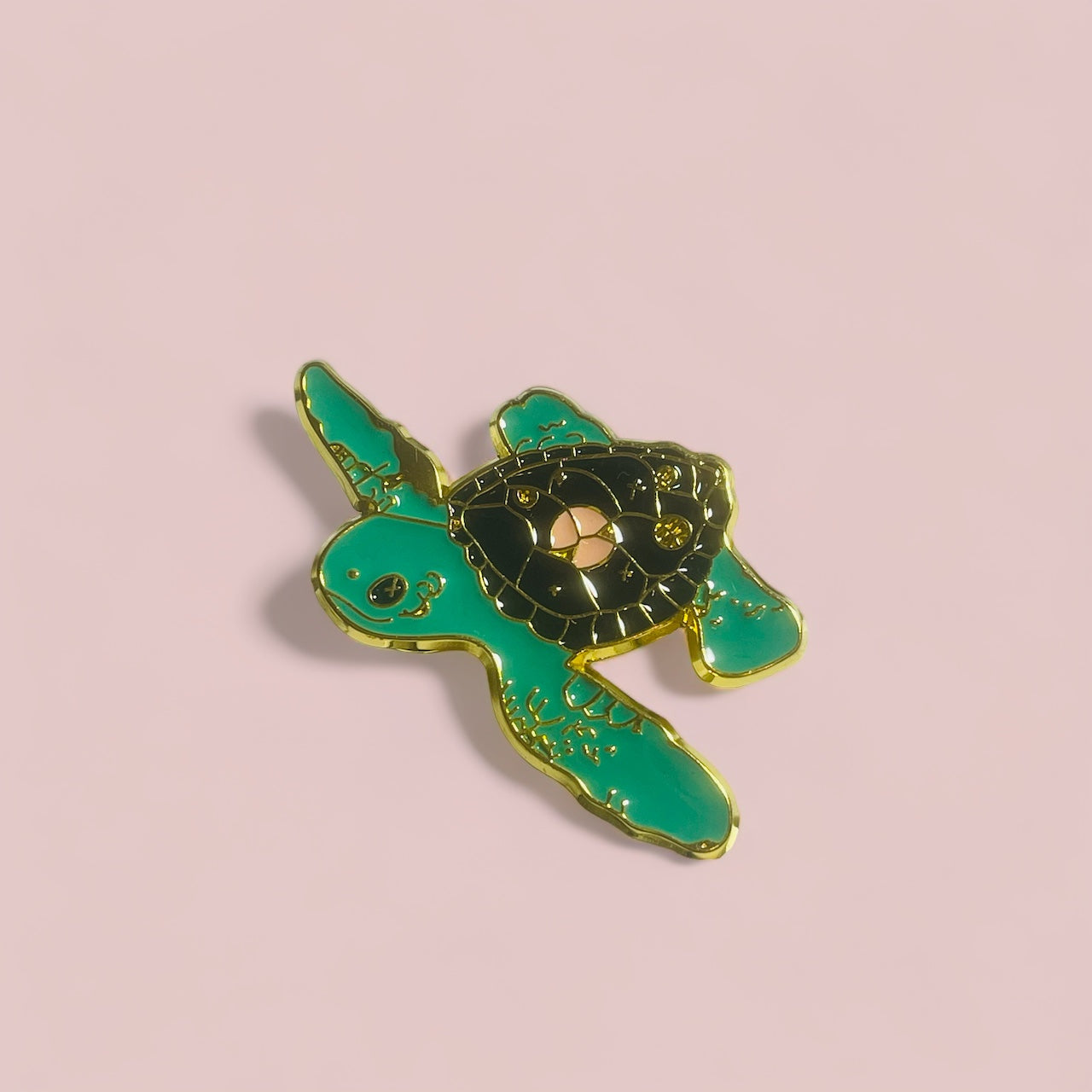 Sea Turtle Enamel Pin