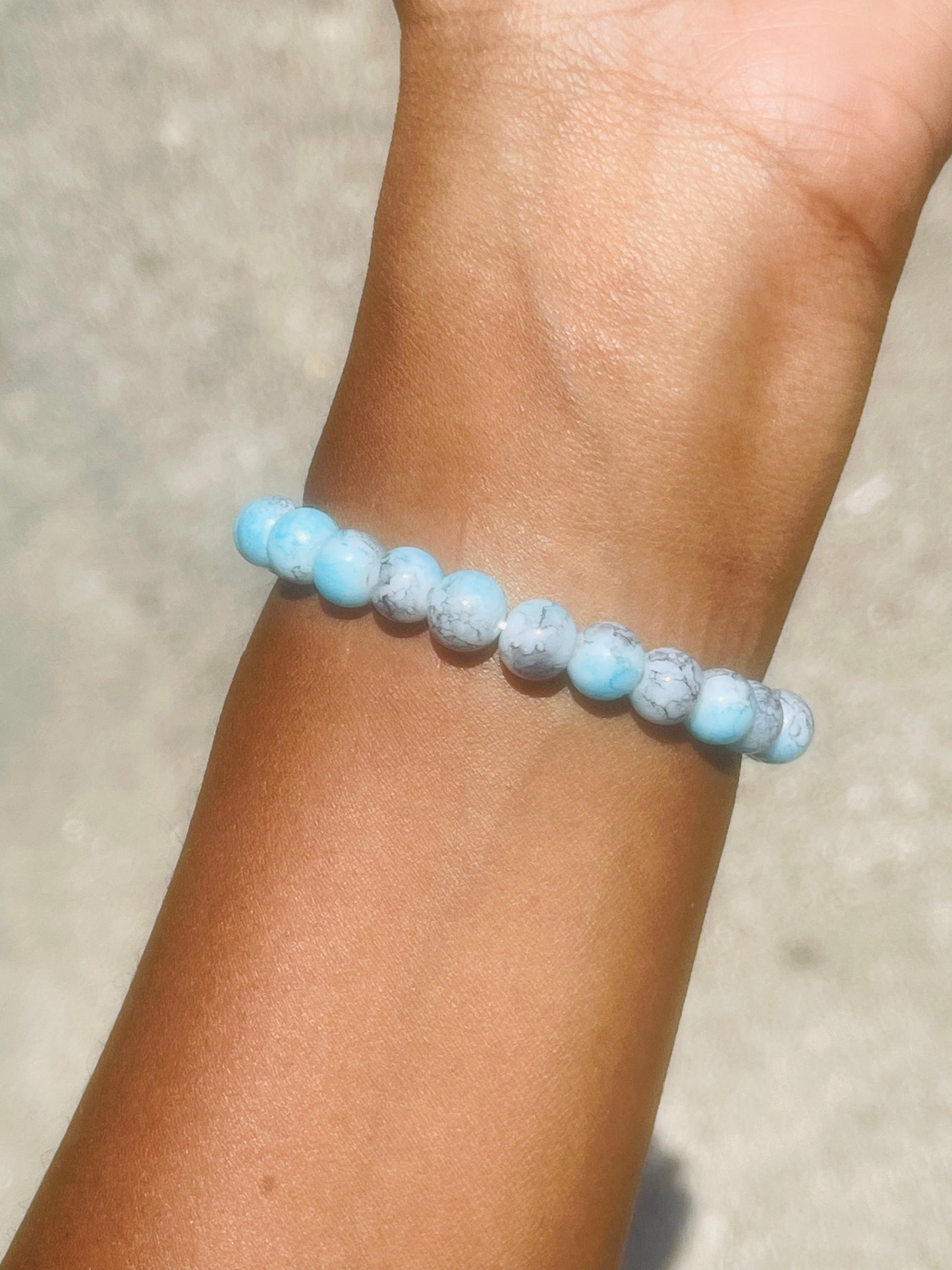 Tidal Beaded Bracelet