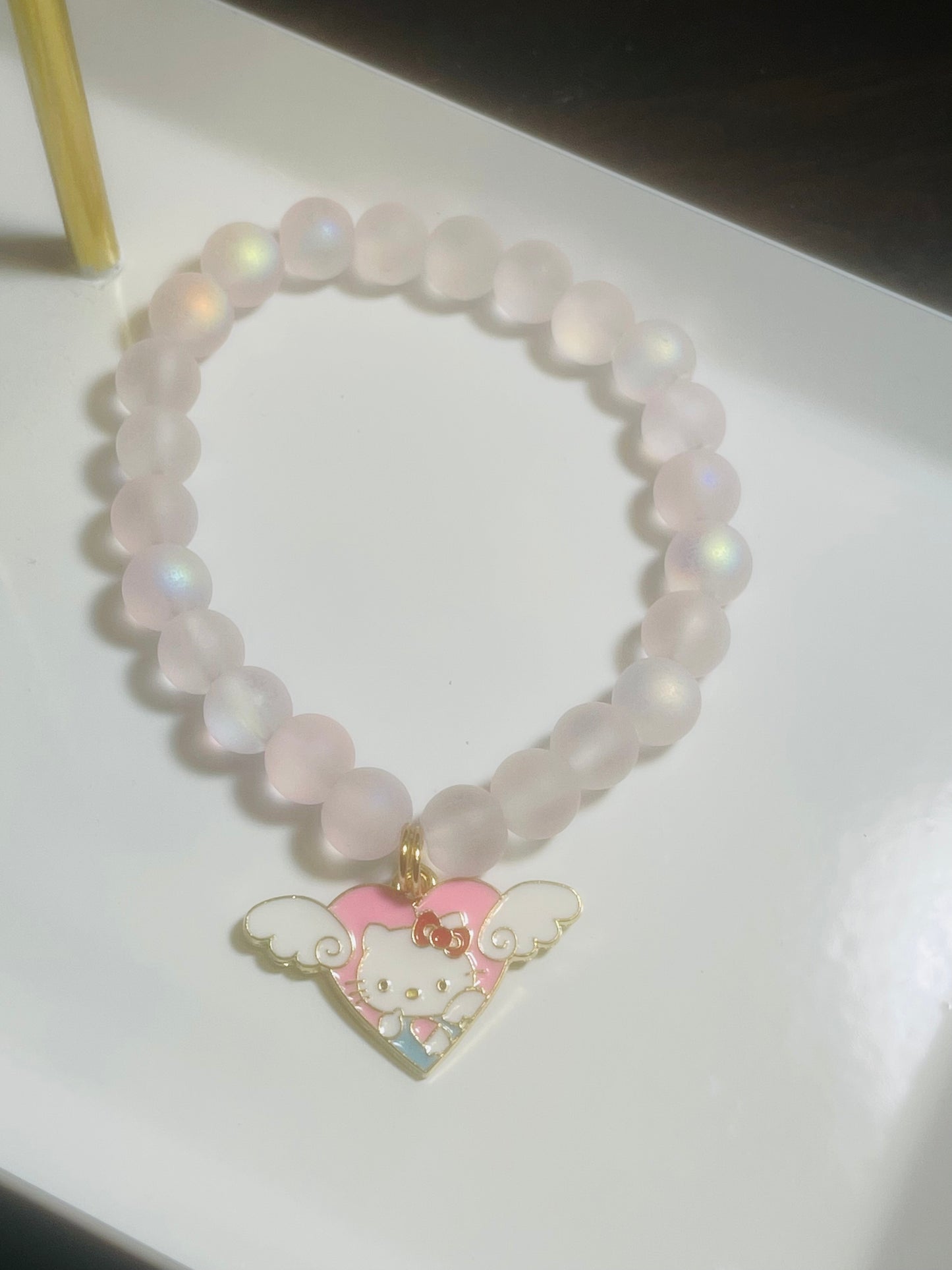 Winged Hello Kitty Bracelet