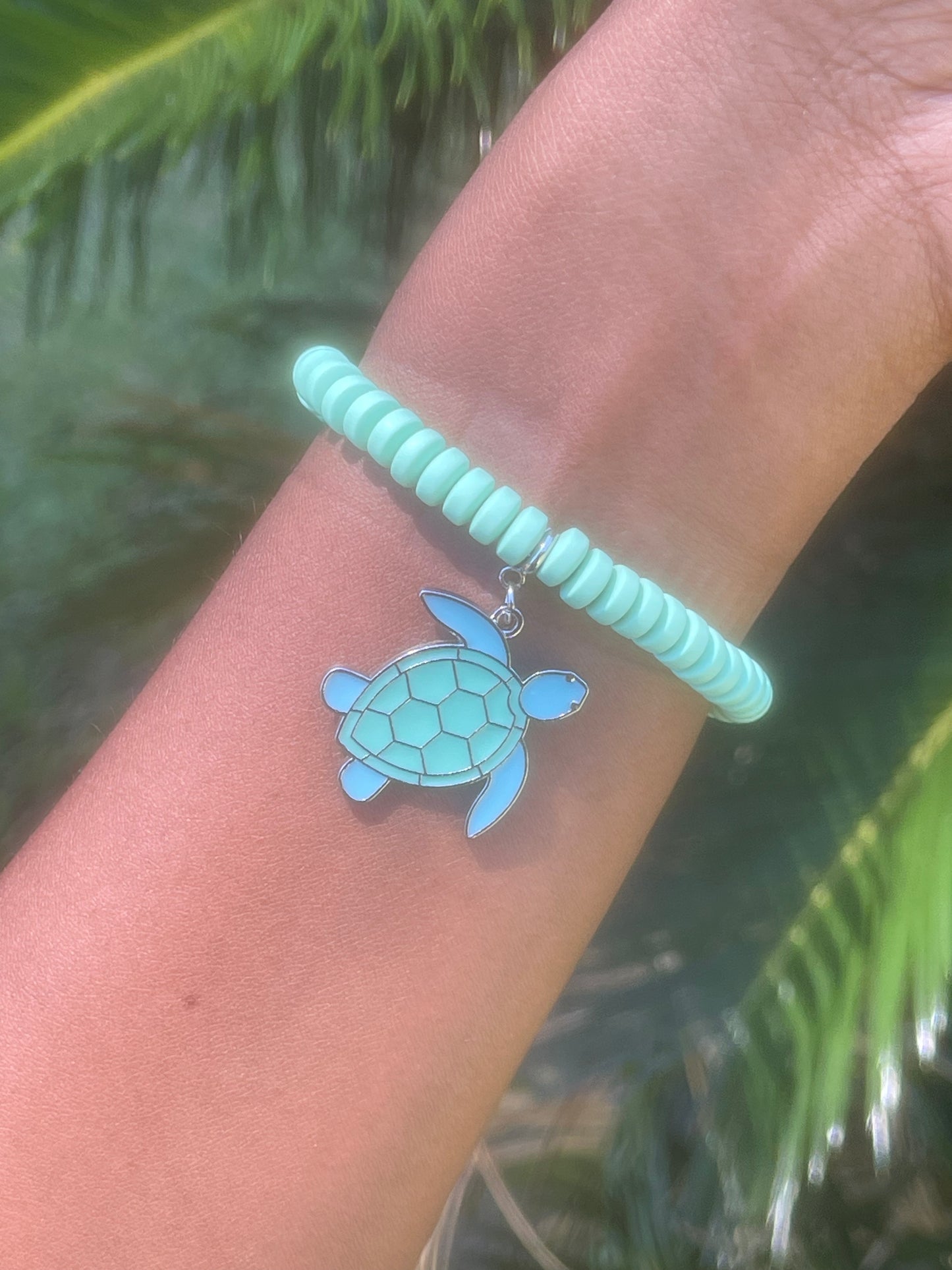 Sea Turtle Charm Bracelet